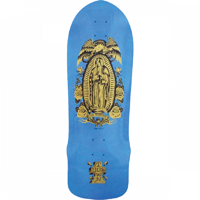 DT MARTINEZ GUADALUPE 1987 DK-10x30.2 BLU FLK/GOLD