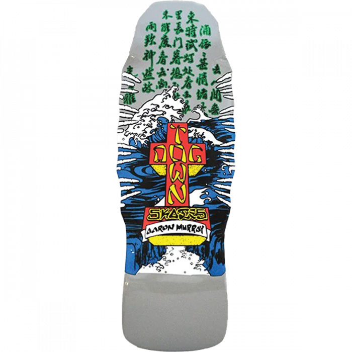 DT MURRAY FINGERS 80'S DK-10.21x33.91 GREY/BLU PRL