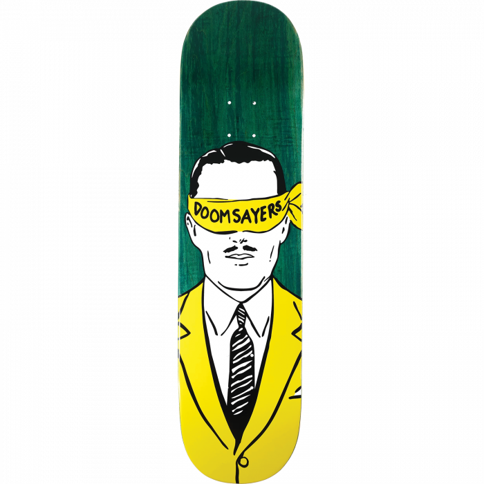 DOOM SAYERS CORPO GUY DECK-8.1 ASST/YEL