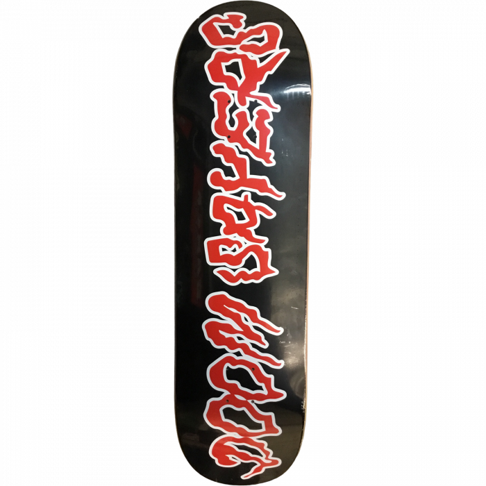 DOOM SAYERS GHOST RIDE DECK-8.6 BLACK