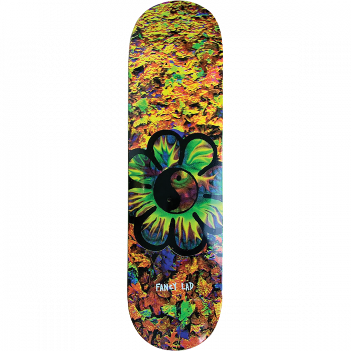 FANCY LAD YIN YANG FLOWER LEAVES DECK-8.75