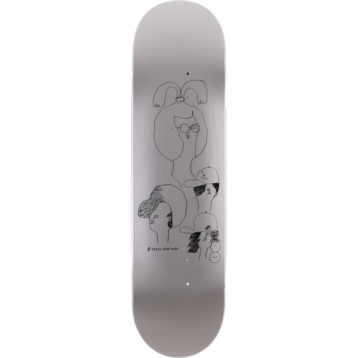 5BORO MARX/NARDELLI NY HEADS DECK-8.25 SILVER