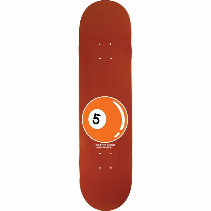 5BORO SINGH 5 BALL DECK-8.25
