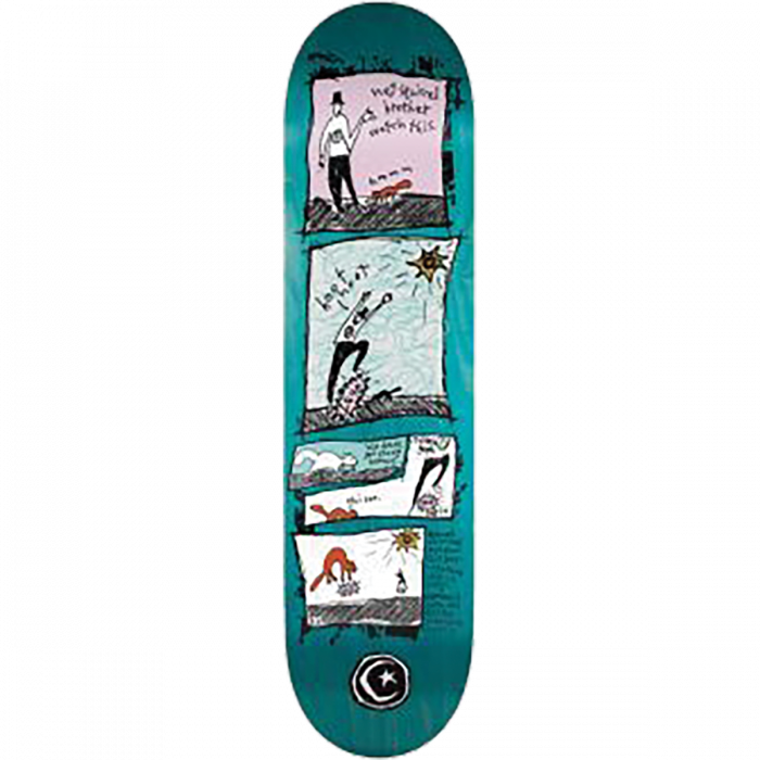 FOUND HEY SQUIRREL DECK-8.0