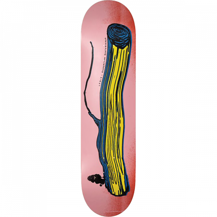 FOUND LEWIS LOG DECK-8.25