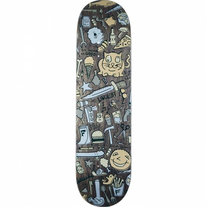 FOUND LINDLOFF MORE STUFF DECK-8.38