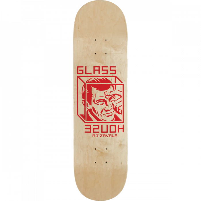 GLASS HOUSE ZAVALA HOUSE ARREST DECK-8.375