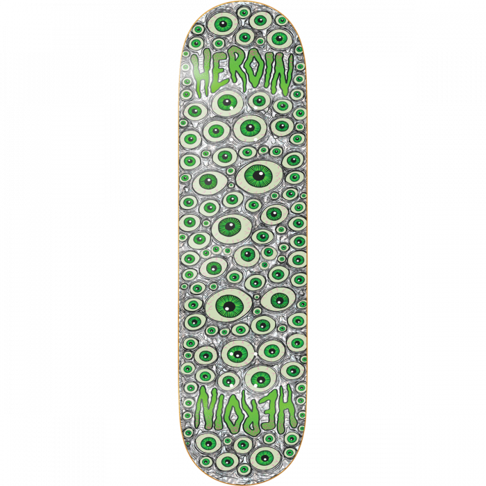 HEROIN EYES HOLOGRAPHIC DECK-8.25 SYM