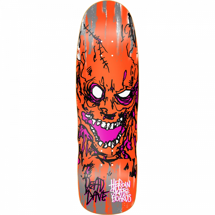 HEROIN DEAD DAVE SAVAGES DECK-10.1X32