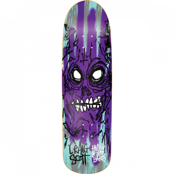 HEROIN QUESTIONS SAVAGES DECK-9X32
