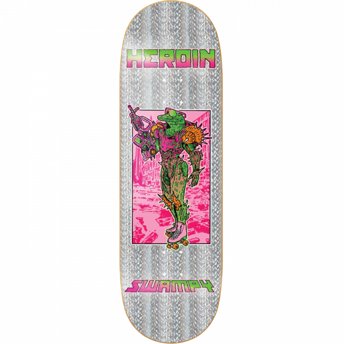 HEROIN SWAMPY HELLSCAPE DECK-10X32