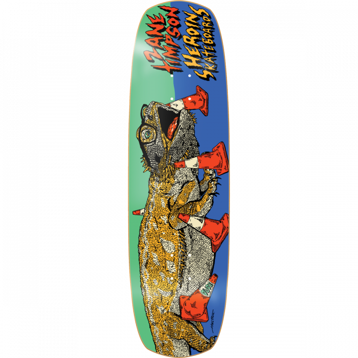 HEROIN TIMPSON DUDE DECK-9X31.75 SYM DOUBLE SHOVEL