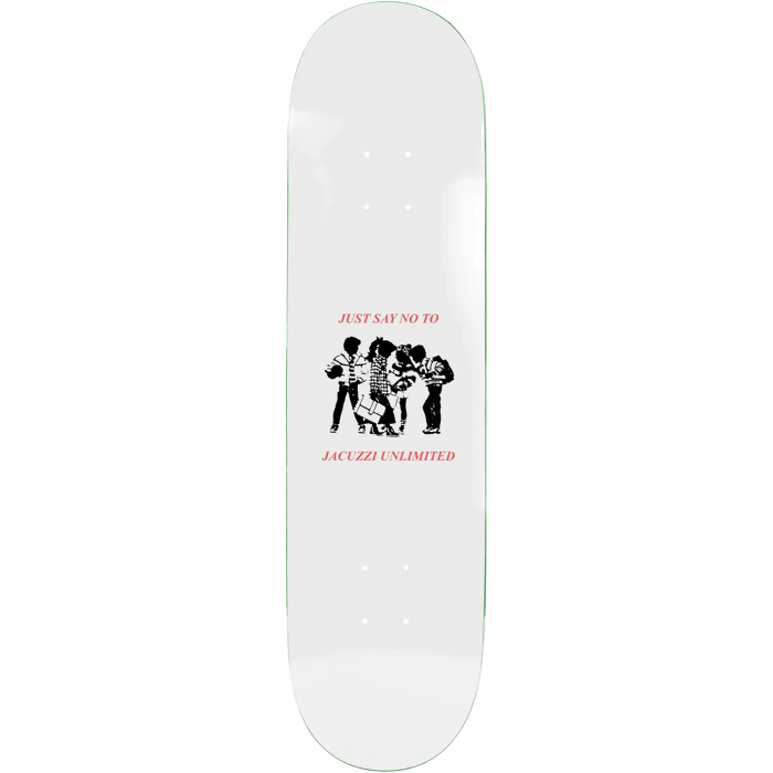 JACUZZI DARE DECK-8.25 WHITE EX7