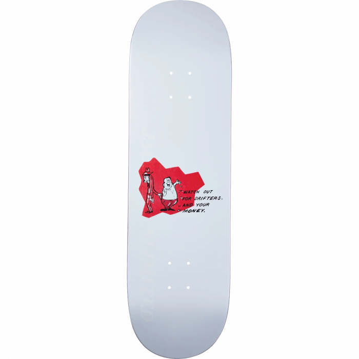 JACUZZI DRIFTERS DECK-9.0 WHITE