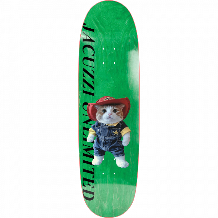 JACUZZI FIRST RODEO EGG DECK-8.37 GREEN