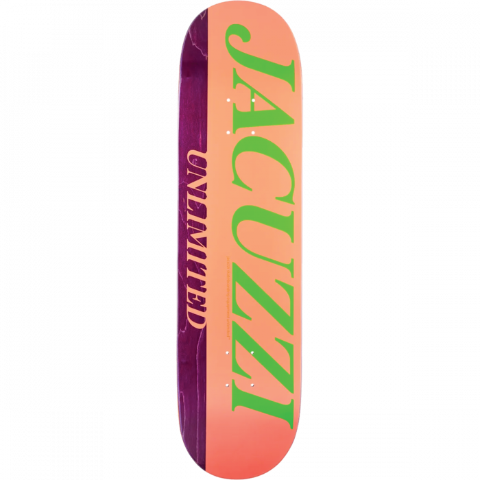 JACUZZI FLAVOR DECK-8.25 RED/PUR