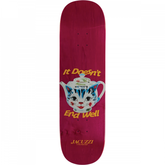 JACUZZI TEA POT DECK-8.12