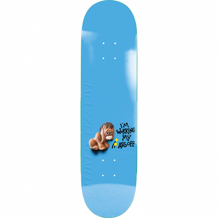 JACUZZI WORK HORSE DECK-9.0 LT.BLUE EX7