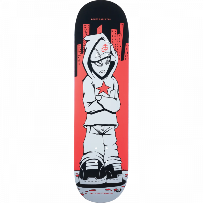 JACUZZI BARLETTA 408 DECK-8.5 SALMON