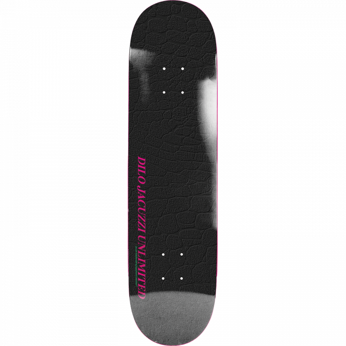 JACUZZI DILO GATOR BAIT DECK-8.0 BLK