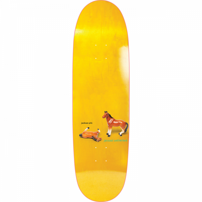 JACUZZI PILZ HORSE PLAY DECK-9.12X32.3