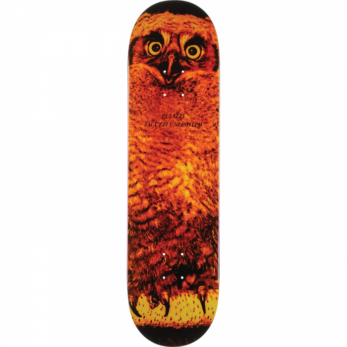 JACUZZI PULIZZI HOO DECK-7.75 ORANGE EX7