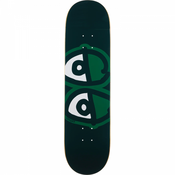 KROOKED EYES EASYRIDER DECK-8.25 GREEN