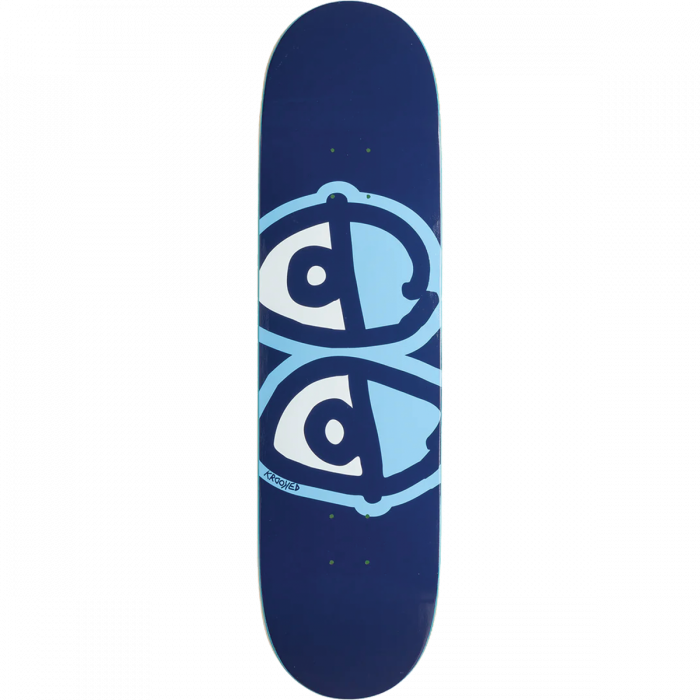 KROOKED EYES EASYRIDER DECK-8.38 BLUE