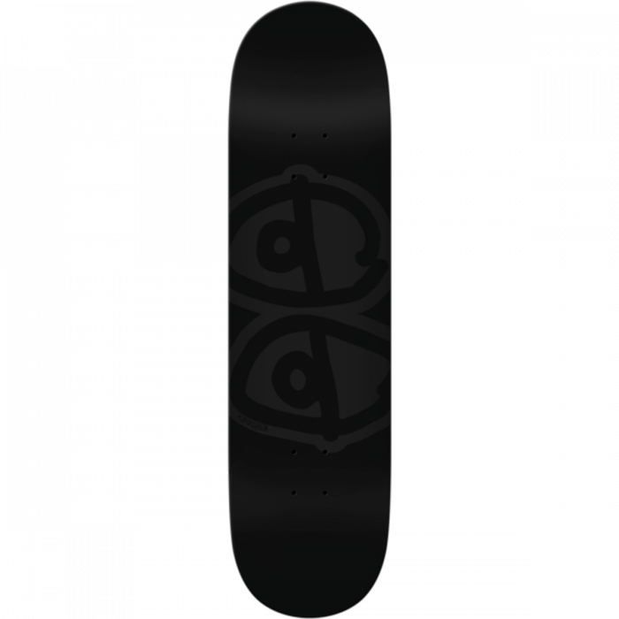 KROOKED EYES DECK-8.5 BLACK