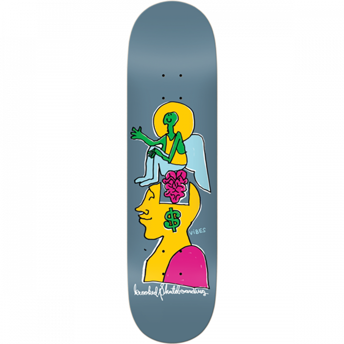 KRK SMART MONEY DECK-8.25 GREY FULL