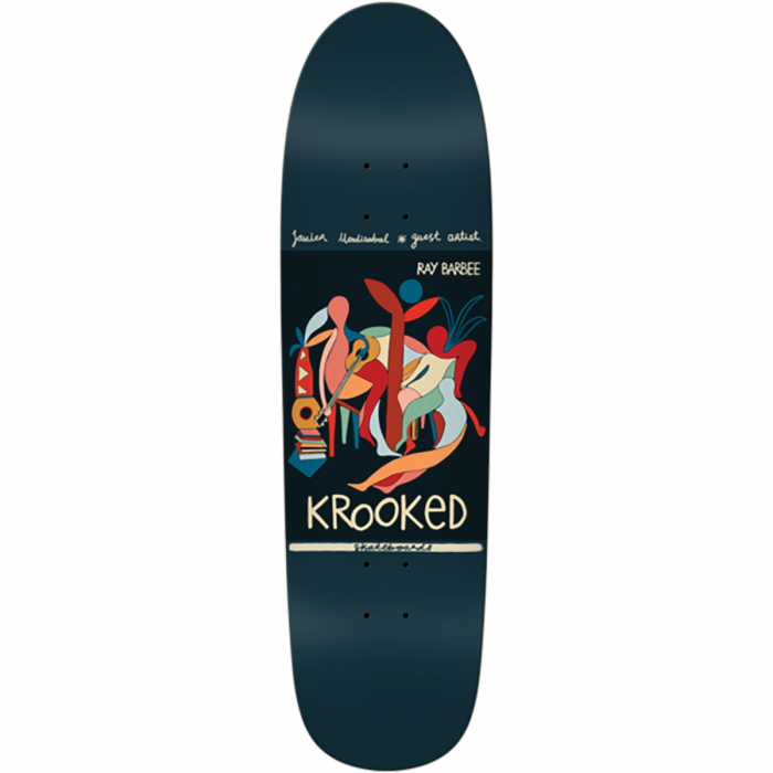 KRK BARBEE LITTLE POSTCARDS DECK-8.8X32.12