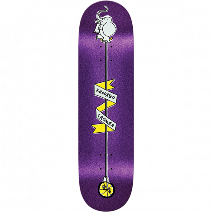 KRK CROMER UNICYCLE DECK-8.38 PURPLE