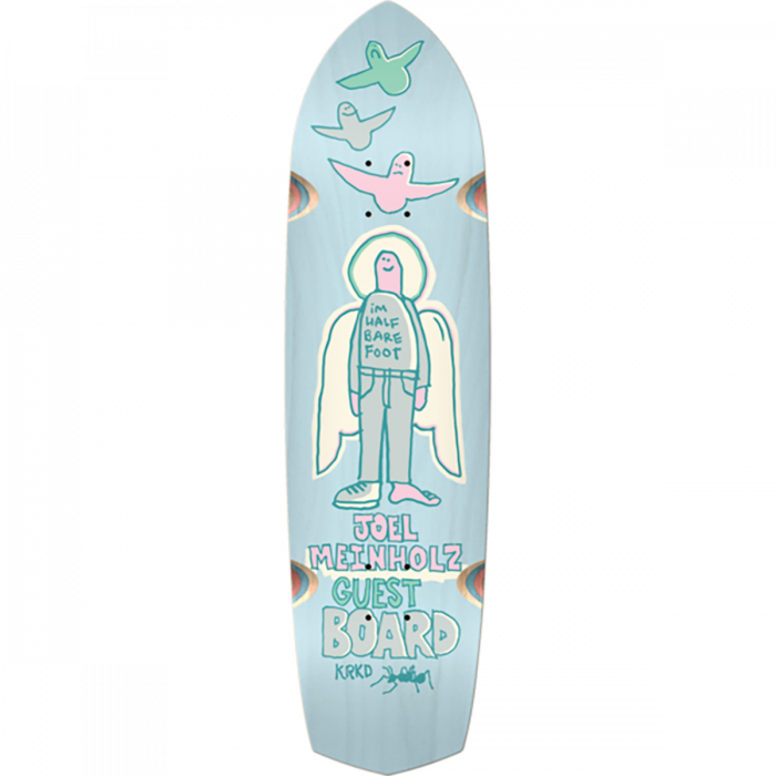 KRK MEINHOLZ ZIG ZAGGER DECK-8.62X32.18