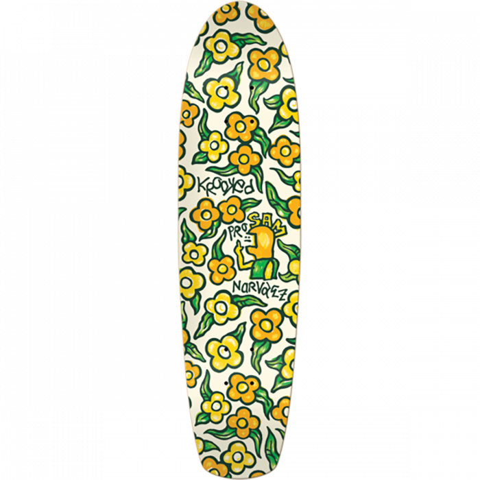 KRK NARVAEZ FLOWERS ZINGER DECK-7.75x30