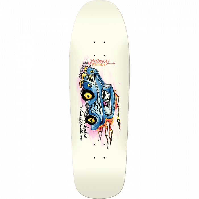 KRK SANDOVAL ATITTUDE DECK-9.81X32.06