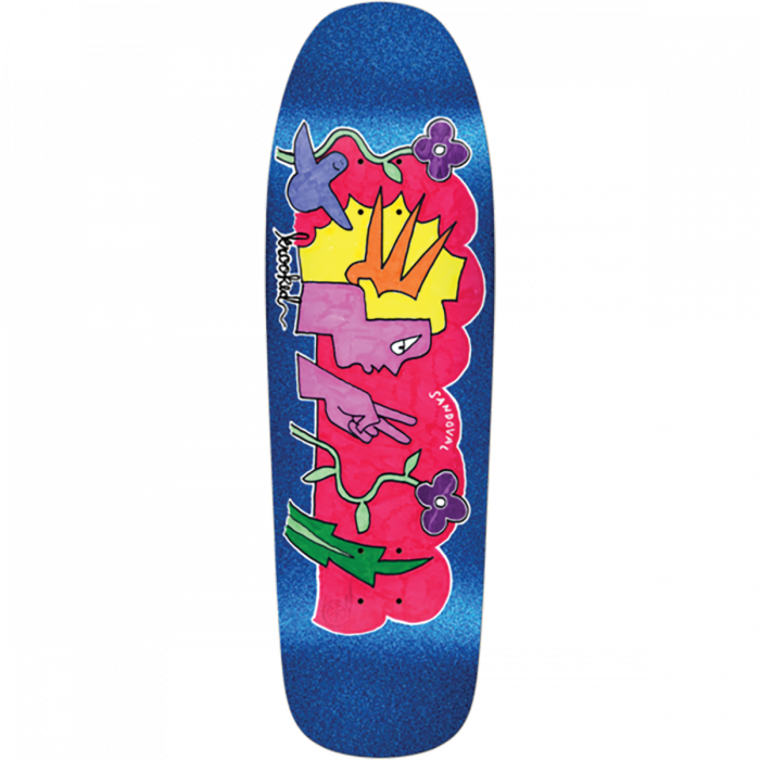 KRK SANDOVAL PEACE SIGN DECK-9.81X32.06