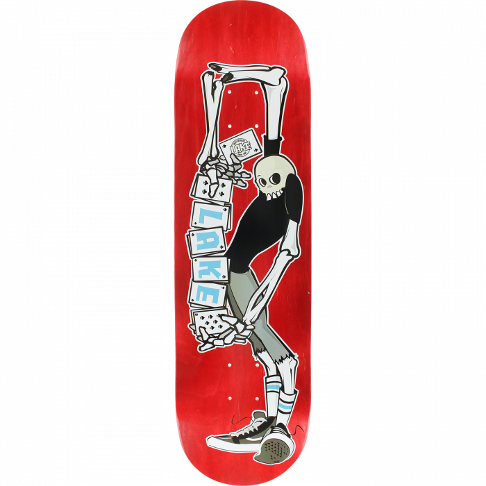 LAKE FULL DECK DECK-8.3 RED STAIN