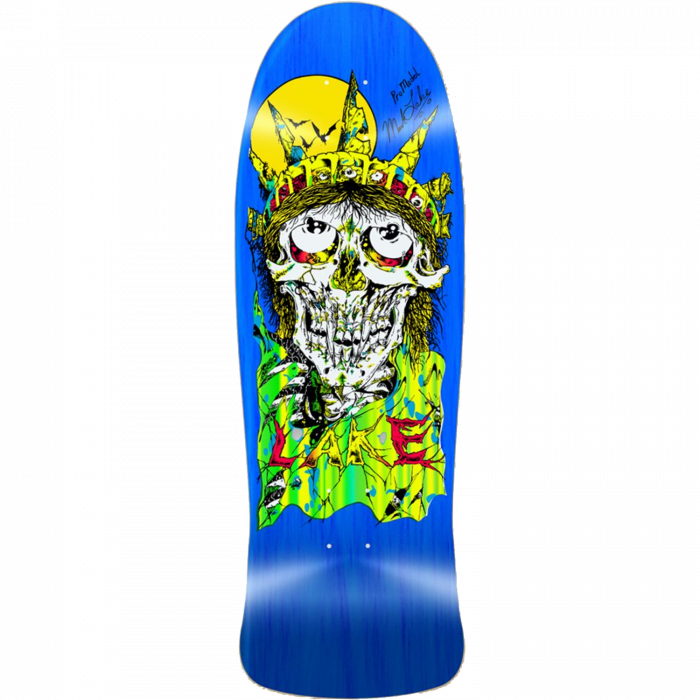 LAKE LIBERTY REISSUE DECK-9.87x30.25 BLUE STAIN