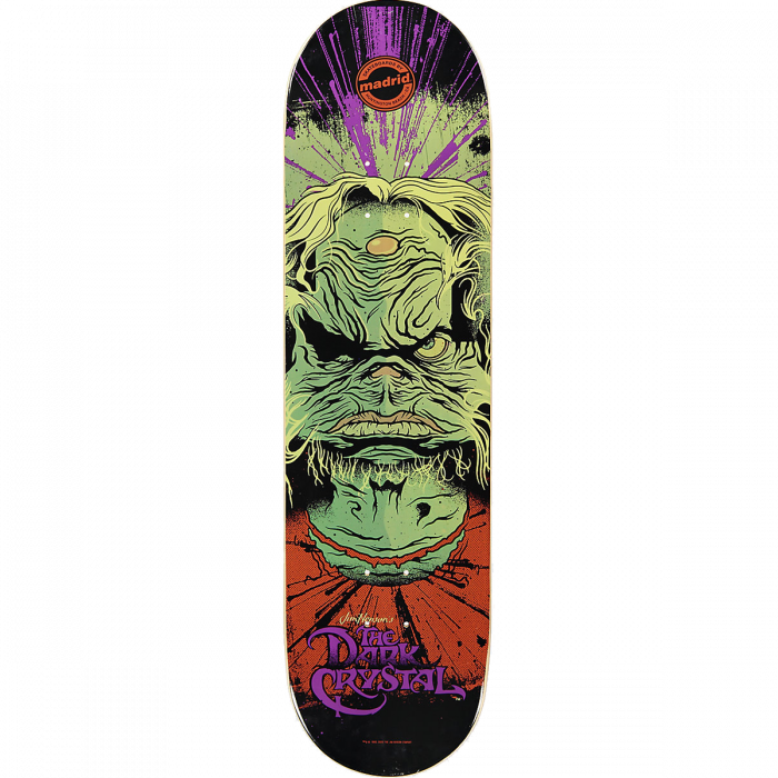 MADRID DARK CRYSTAL AUGHRA DECK-8.25
