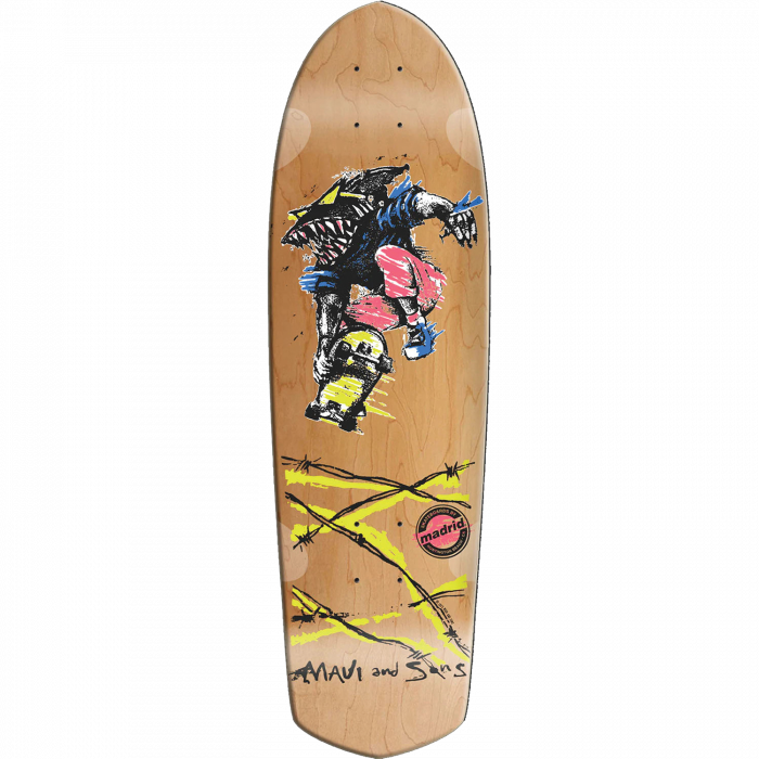 MADRID MAUI AND SONS SHARKMAN DK-8.25x28.5 NAT