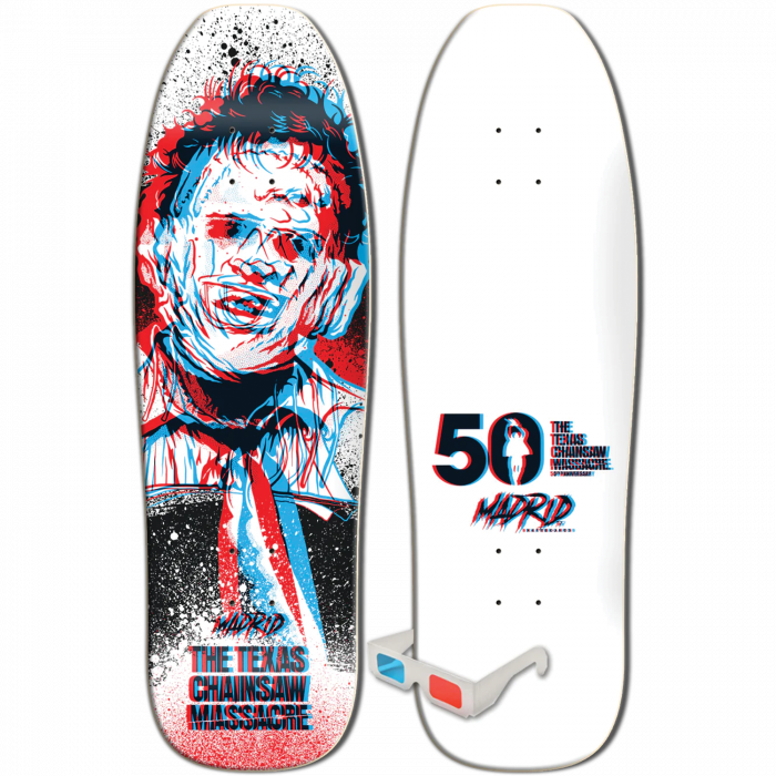 MADRID TCM LTD HEAD CHEESE 3D/POOL SUN DECK-9.5X31