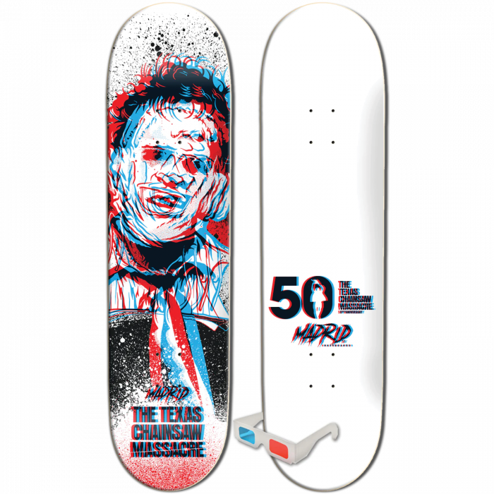 MADRID TCM LTD HEAD CHEESE 3D/STREET DECK-8.5X32.5