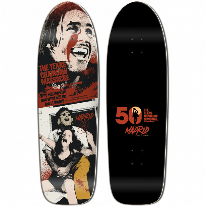 MADRID TCM LTD HITCHER/POOL TURBO DECK-9.8X33