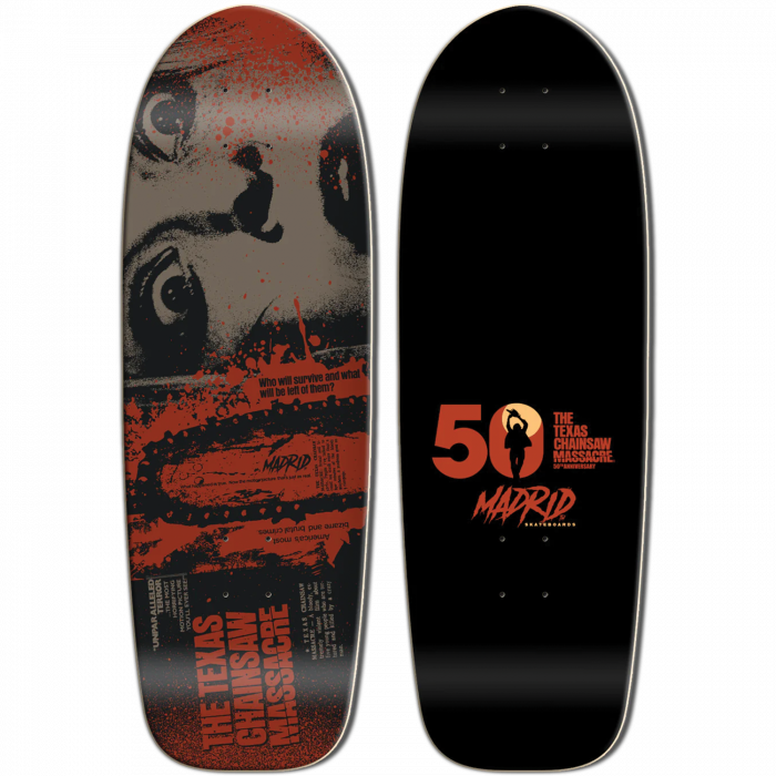 MADRID TCM HARDESTY/RETRO MARTY DECK-9.5X29.25