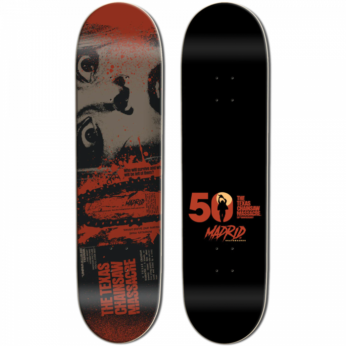 MADRID TCM HARDESTY/STREET DECK-8.5X32.5