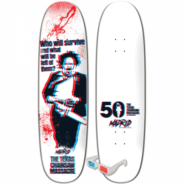 MADRID TCM LTD SURVIVE 3D/HYBRID COMBI DK-8.6X32.5