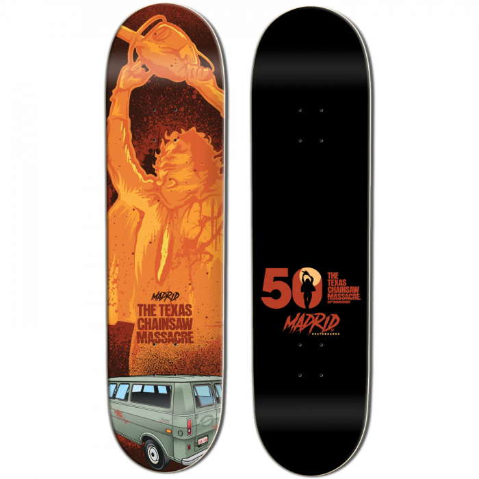 MADRID TCM SUNBURN/STREET DECK-8.25X32.5