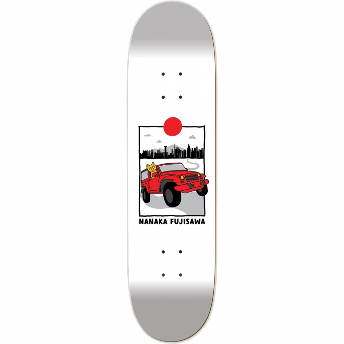 MEOW FUJISAWA JOURNEY DECK-7.75