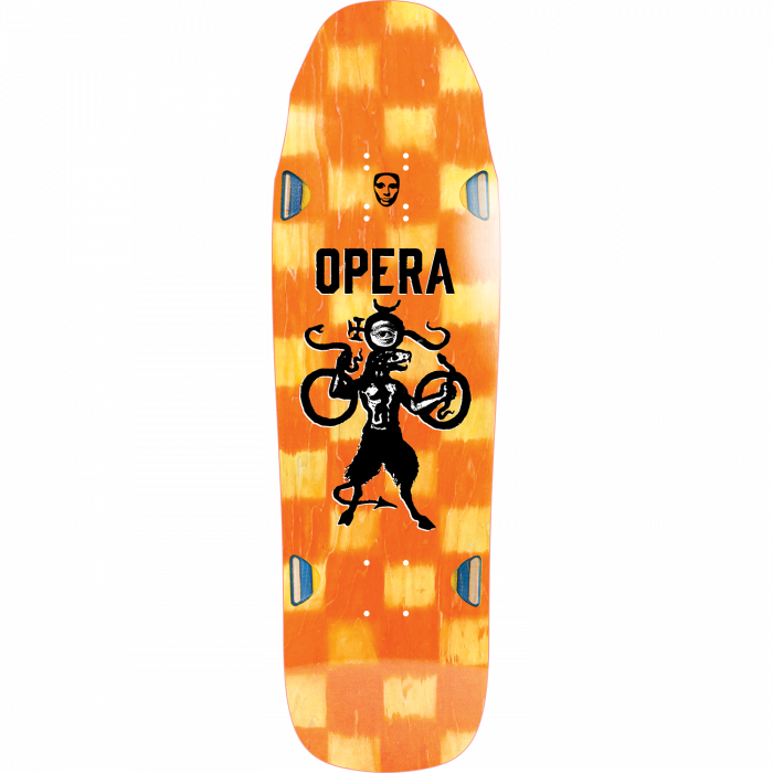 OPERA BEAST CHECKER DECK-9.5X32.0 WHEEL WELLS