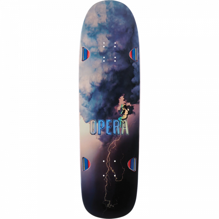 OPERA CLOUDY DECK-9.12X32.6 WHEEL WELLS